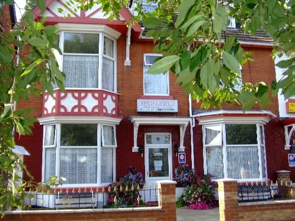 Springfield Holiday Apartments Skegness Exterior foto